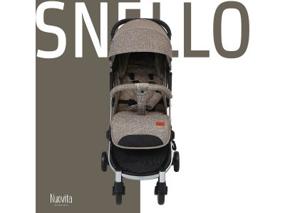 Прогулочная коляска книжка Nuovita Snello 1-00259399_2