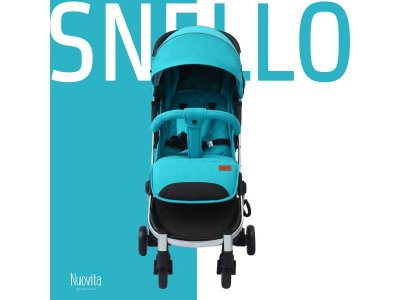 Прогулочная коляска книжка Nuovita Snello 1-00259400_2