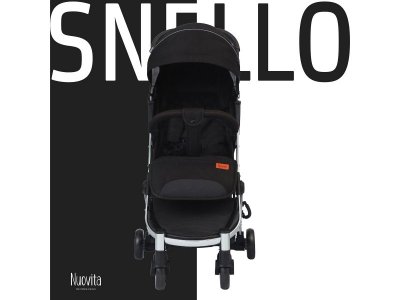 Прогулочная коляска книжка Nuovita Snello 1-00259402_2