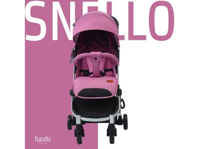Прогулочная коляска книжка Nuovita Snello 1-00259404_2