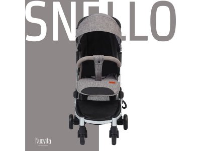 Прогулочная коляска книжка Nuovita Snello 1-00259406_3