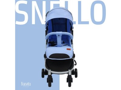 Прогулочная коляска книжка Nuovita Snello 1-00259409_2