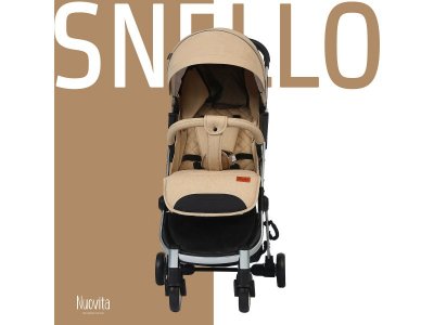 Прогулочная коляска книжка Nuovita Snello 1-00259410_13