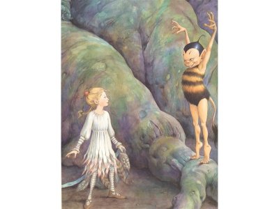 Книга Невероятные приключения лесной феи и её друзей Миллс Л., Нолан Д. / Издательство Аст 1-00329985_3