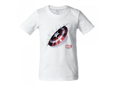 Футболка Marvel Щит Капитана Америки 1-00333963_1