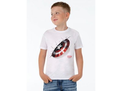 Футболка Marvel Щит Капитана Америки 1-00333963_2