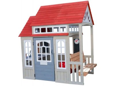 Игровой домик деревянный для улицы KidKraft Вилла Брейвуд 1-00334112_1