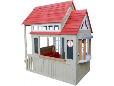 Игровой домик деревянный для улицы KidKraft Вилла Брейвуд 1-00334112_3