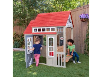 Игровой домик деревянный для улицы KidKraft Вилла Брейвуд 1-00334112_4