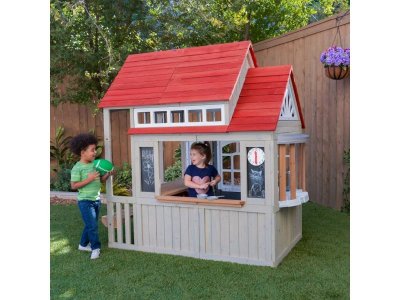 Игровой домик деревянный для улицы KidKraft Вилла Брейвуд 1-00334112_7