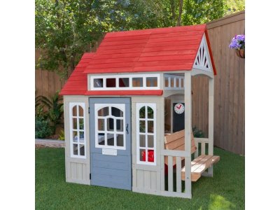 Игровой домик деревянный для улицы KidKraft Вилла Брейвуд 1-00334112_6