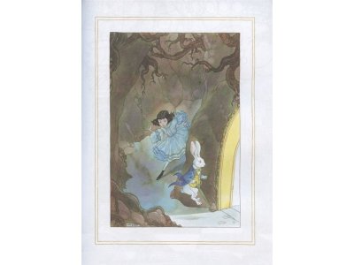 Книга Приключения Алисы в Стране Чудес. Иллюстрации Криса Ридделла Кэрролл Л. / Издательство Аст 1-00330183_4