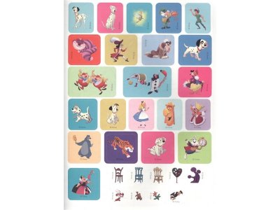 Книга Disney. Мир сказок. Игры, раскраски, наклейки   / Издательство Эксмо 1-00330345_4