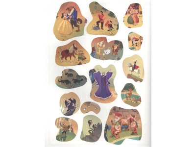 Книга Disney. Мир принцесс. Игры, раскраски, наклейки   / Издательство Эксмо 1-00330346_3