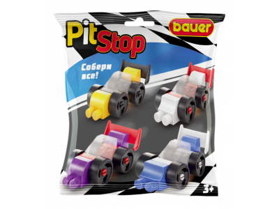 Конструктор Bauer Гоночная машина Pit Stop, в пакете 1-00334162_5