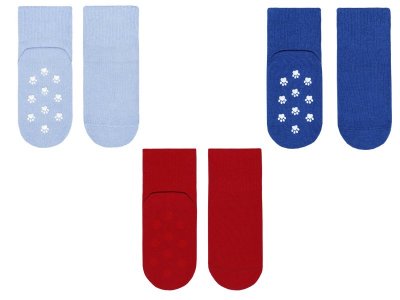 Носки Palloncino Basic, антискользящие, 3 шт. 1-00330883_1