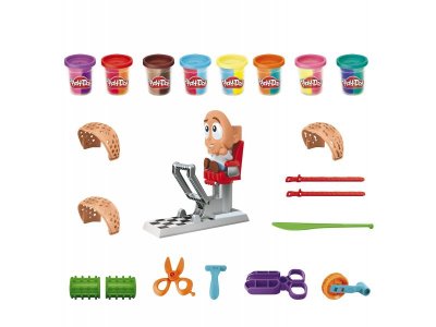 Набор для лепки Hasbro Сумасшедшие прически 1-00334648_1