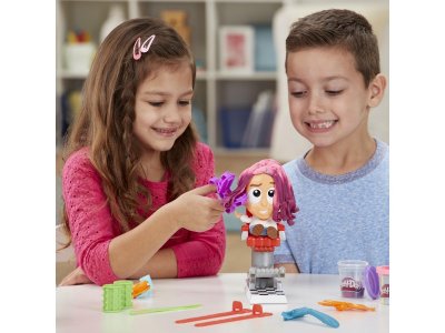 Набор для лепки Hasbro Сумасшедшие прически 1-00334648_2