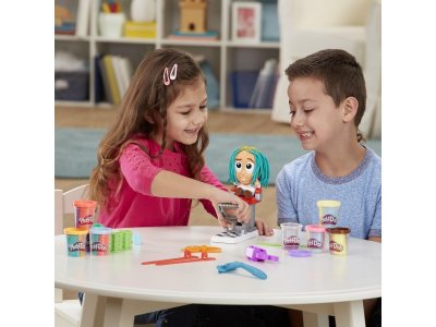 Набор для лепки Hasbro Сумасшедшие прически 1-00334648_4
