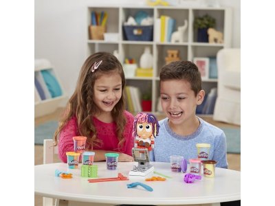 Набор для лепки Hasbro Сумасшедшие прически 1-00334648_12