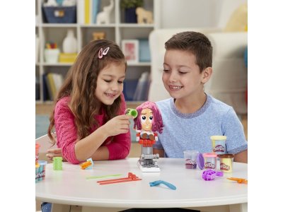 Набор для лепки Hasbro Сумасшедшие прически 1-00334648_15