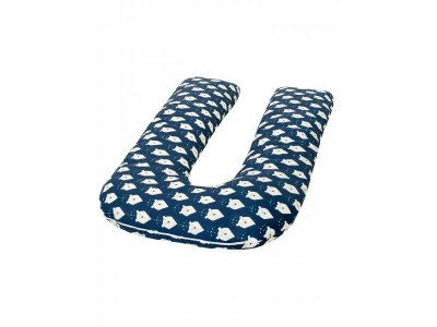 Наволочка к подушке для беременных AmaroBaby U-образная, 340*35 см, бязь 1-00250989_3