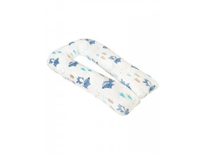 Наволочка к подушке для беременных AmaroBaby U-образная, 340*35 см, бязь 1-00251036_6