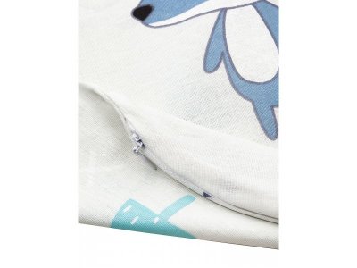 Наволочка к подушке для беременных AmaroBaby U-образная, 340*35 см, бязь 1-00251036_5