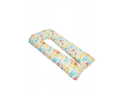 Наволочка к подушке для беременных AmaroBaby U-образная, 340*35 см, поплин 1-00251050_3
