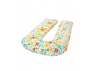 Наволочка к подушке для беременных AmaroBaby U-образная, 340*35 см, поплин 1-00251050_4
