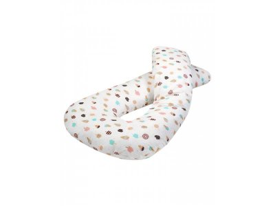 Наволочка к подушке для беременных AmaroBaby U-образная, 340*35 см, бязь 1-00251208_3