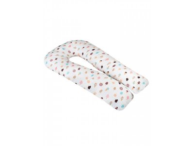 Наволочка к подушке для беременных AmaroBaby U-образная, 340*35 см, бязь 1-00251208_7