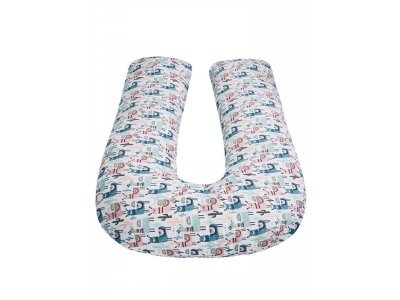 Наволочка к подушке для беременных AmaroBaby U-образная, 340*35 см, бязь 1-00251209_8