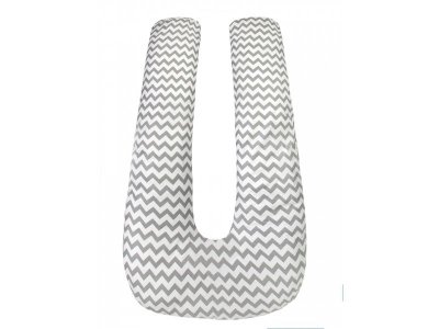 Наволочка к подушке для беременных AmaroBaby U-образная, 340*35 см, бязь 1-00251212_2