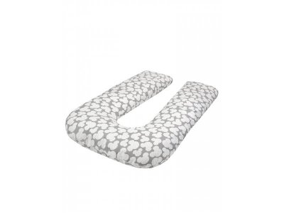 Наволочка к подушке для беременных AmaroBaby U-образная, 340*35 см, бязь 1-00251220_2