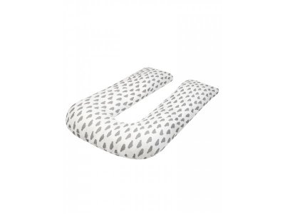 Наволочка к подушке для беременных AmaroBaby U-образная, 340*35 см, бязь 1-00251221_3