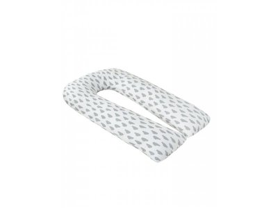Наволочка к подушке для беременных AmaroBaby U-образная, 340*35 см, бязь 1-00251221_4
