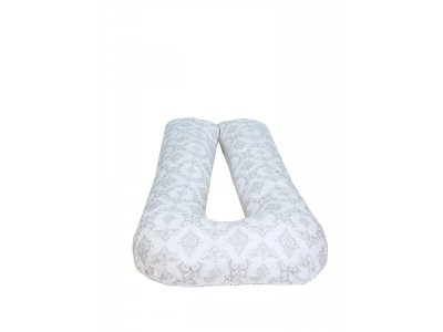 Наволочка к подушке для беременных AmaroBaby U-образная, 340*35 см, бязь 1-00295028_3