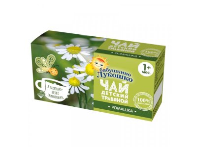 Чай Бабушкино Лукошко ромашка 20 г 1-00000351_1