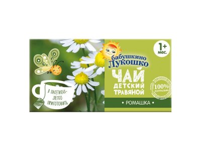 Чай Бабушкино Лукошко ромашка 20 г 1-00000351_2