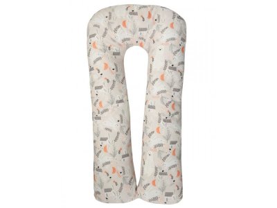 Наволочка к подушке для беременных AmaroBaby U-образная, 340*35 см, поплин 1-00334326_1