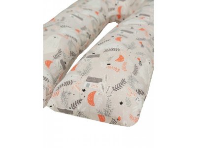 Наволочка к подушке для беременных AmaroBaby U-образная, 340*35 см, поплин 1-00334326_3