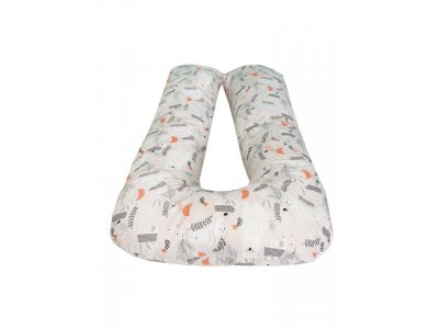 Наволочка к подушке для беременных AmaroBaby U-образная, 340*35 см, поплин 1-00334326_8
