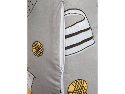 Наволочка к подушке для беременных AmaroBaby U-образная, 340*35 см, поплин 1-00334331_4