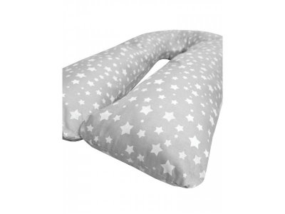 Наволочка к подушке для беременных AmaroBaby U-образная, 340*35 см, поплин 1-00334332_3
