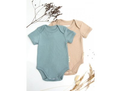 Боди Amarobaby Nature с коротким рукавом 1-00334478_13