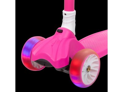 Самокат-кикборд Novatrack RainBow, подростковый, складной 1-00269714_8