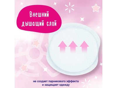 Вкладыши для груди YokoSun 30 шт. 1-00252809_7