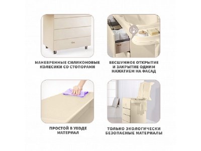 Комод пеленальный Feretti Bagnetto Chaton 1-00332318_4