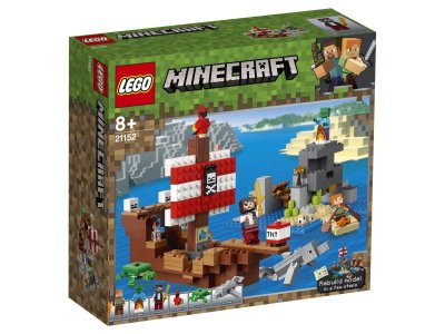 Конструктор Lego Minecraft Приключения на пиратском корабле 1-00335329_3